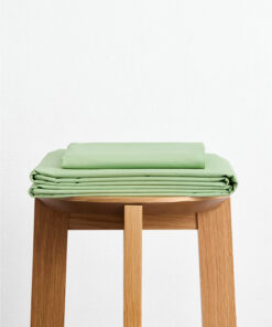 Apple Organic Cotton Percale Sheet Set