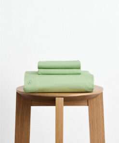 Apple Organic Cotton Percale Duvet Cover Set