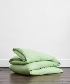 Apple Organic Cotton Percale Duvet Cover
