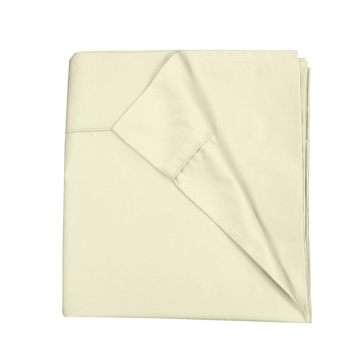 Oversized Percale Flat Sheet Made in Egypt - Image 5