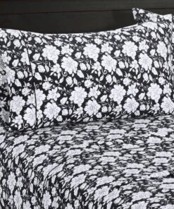 Floral Printed Sheet Set - 300 Thread Count