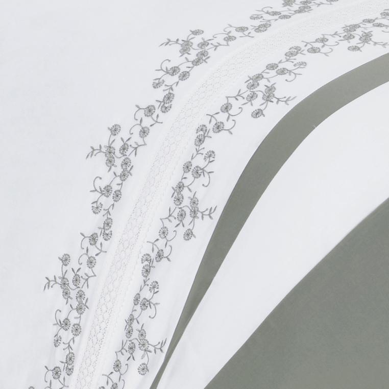 Embroidered Duvet Cover Set - Amalia - Image 4