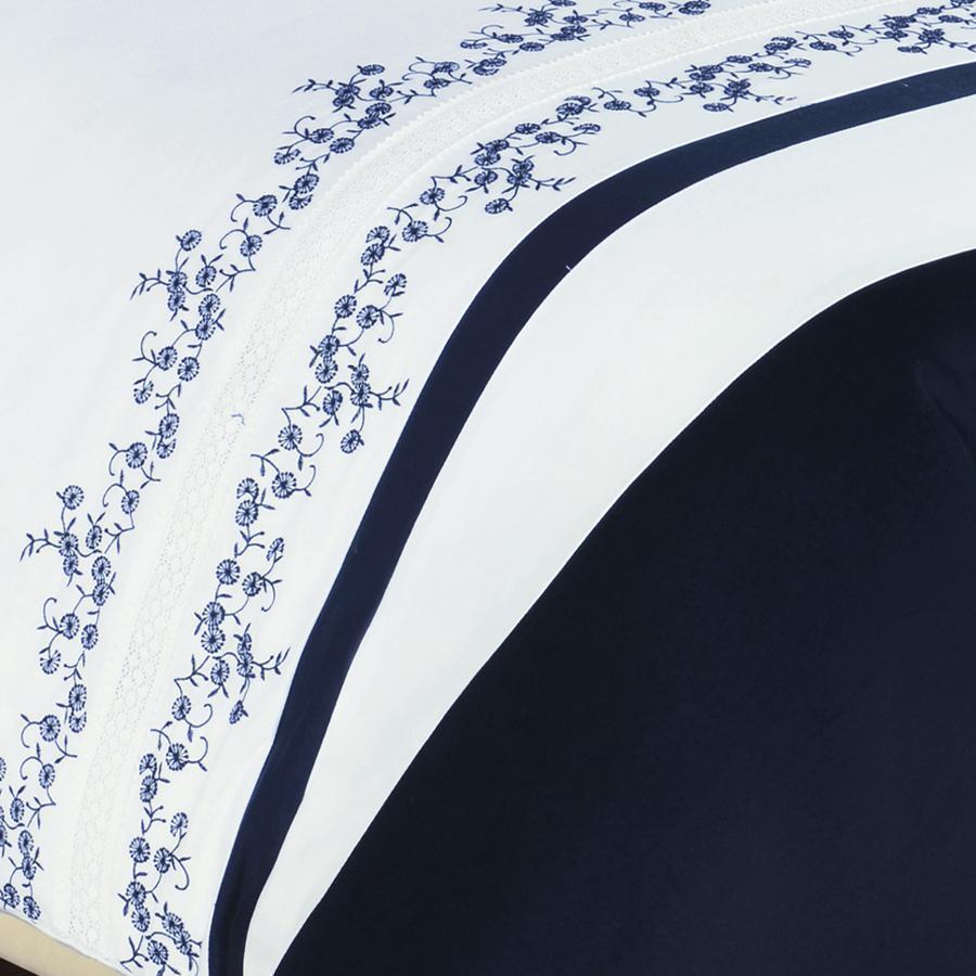 Embroidered Duvet Cover Set - Amalia - Image 2