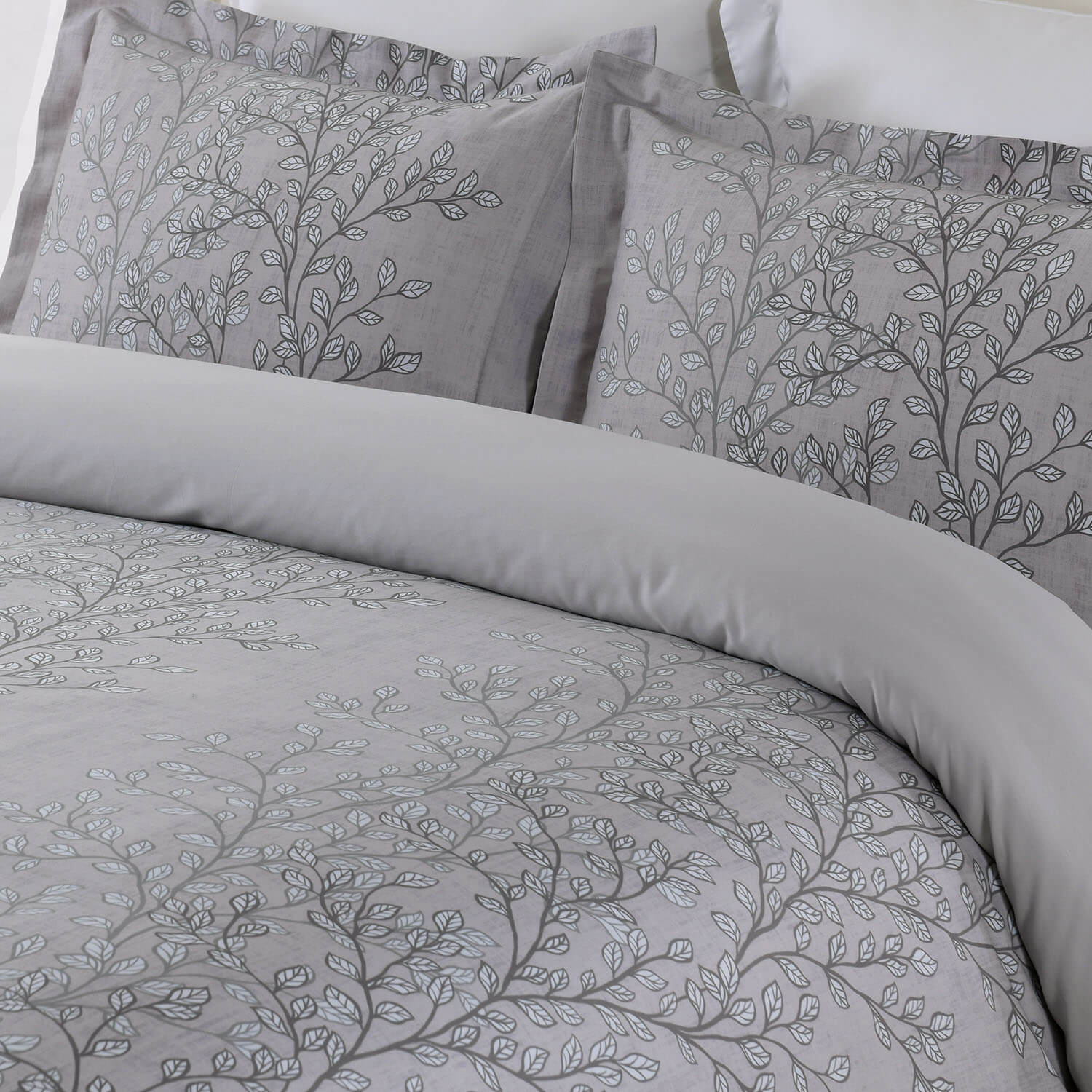 Arboreal 100% Cotton Duvet Cover Set - Image 2