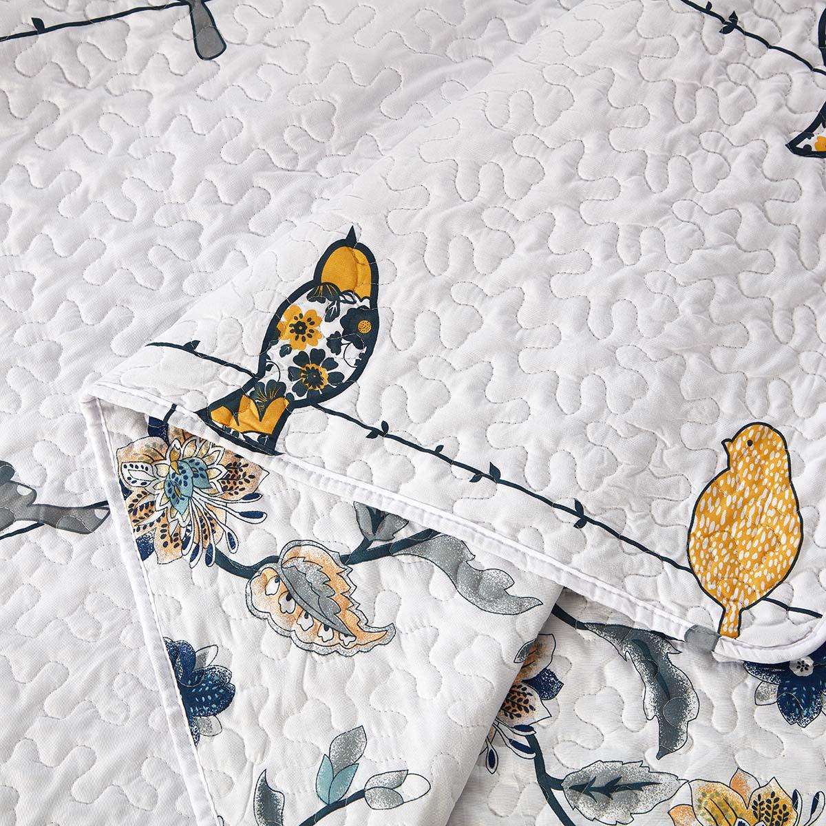 Bedspread Quilt Set - Ayat Birds - Image 4
