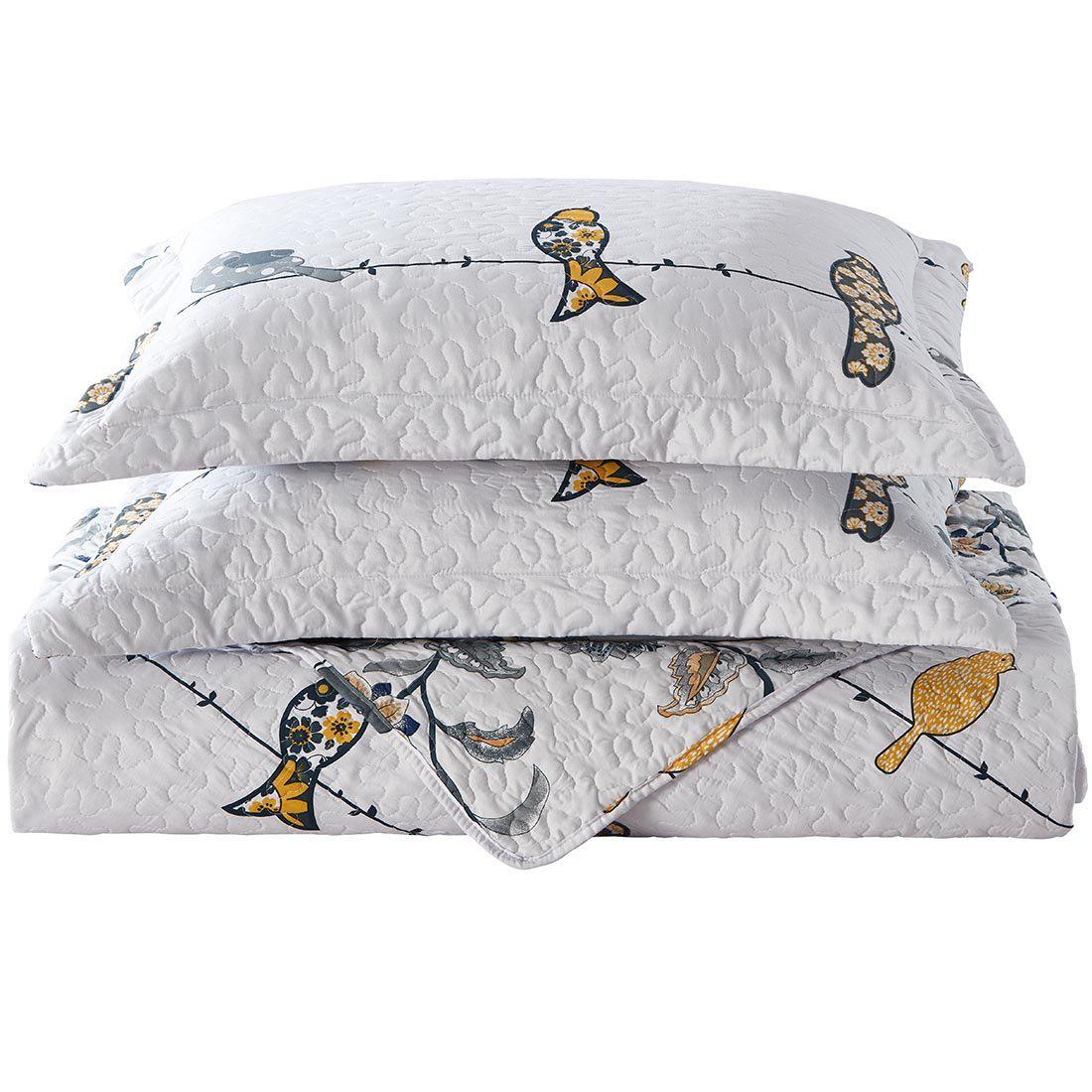 Bedspread Quilt Set - Ayat Birds - Image 5