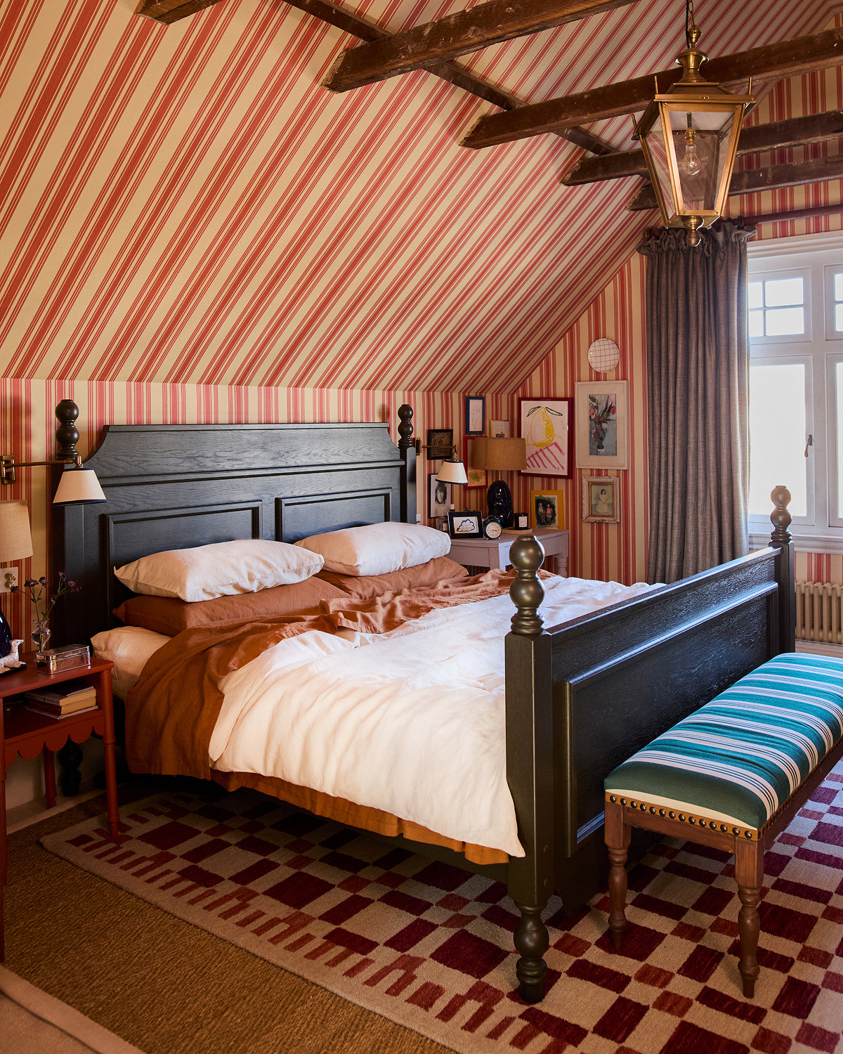 Rosewater 100% French Flax Linen Fitted Sheet Set - Image 7