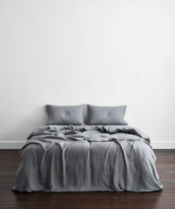 Mineral 100% French Flax Linen Bedding Set