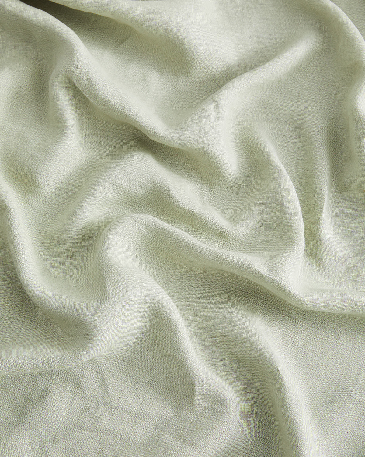 Sage 100% French Flax Linen Fitted Sheet Set - Image 4