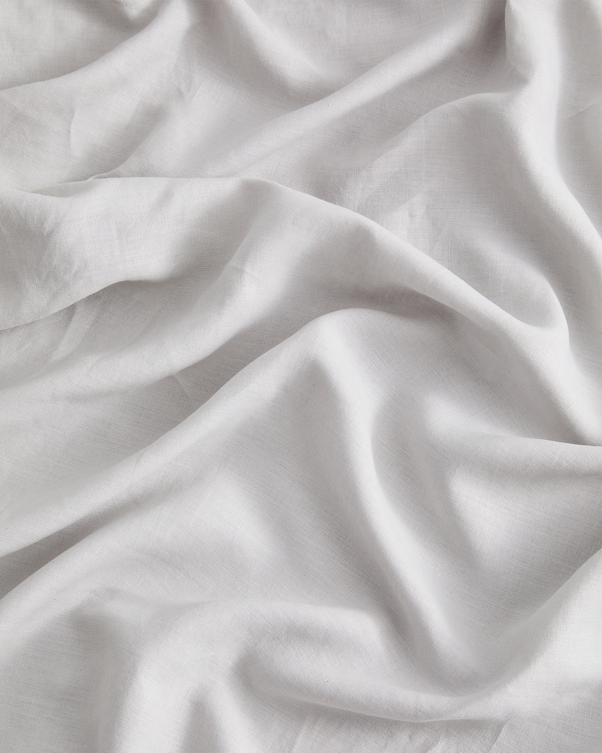 Fog 100% French Flax Linen Bedding Set - Image 3