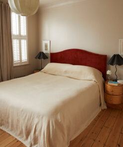 Crème 100% French Flax Linen Bedding Bundle