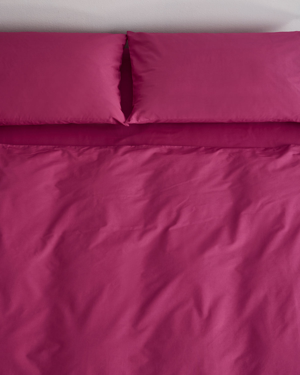 Berry Organic Cotton Percale Pillowcases (Set of Two) - Image 3