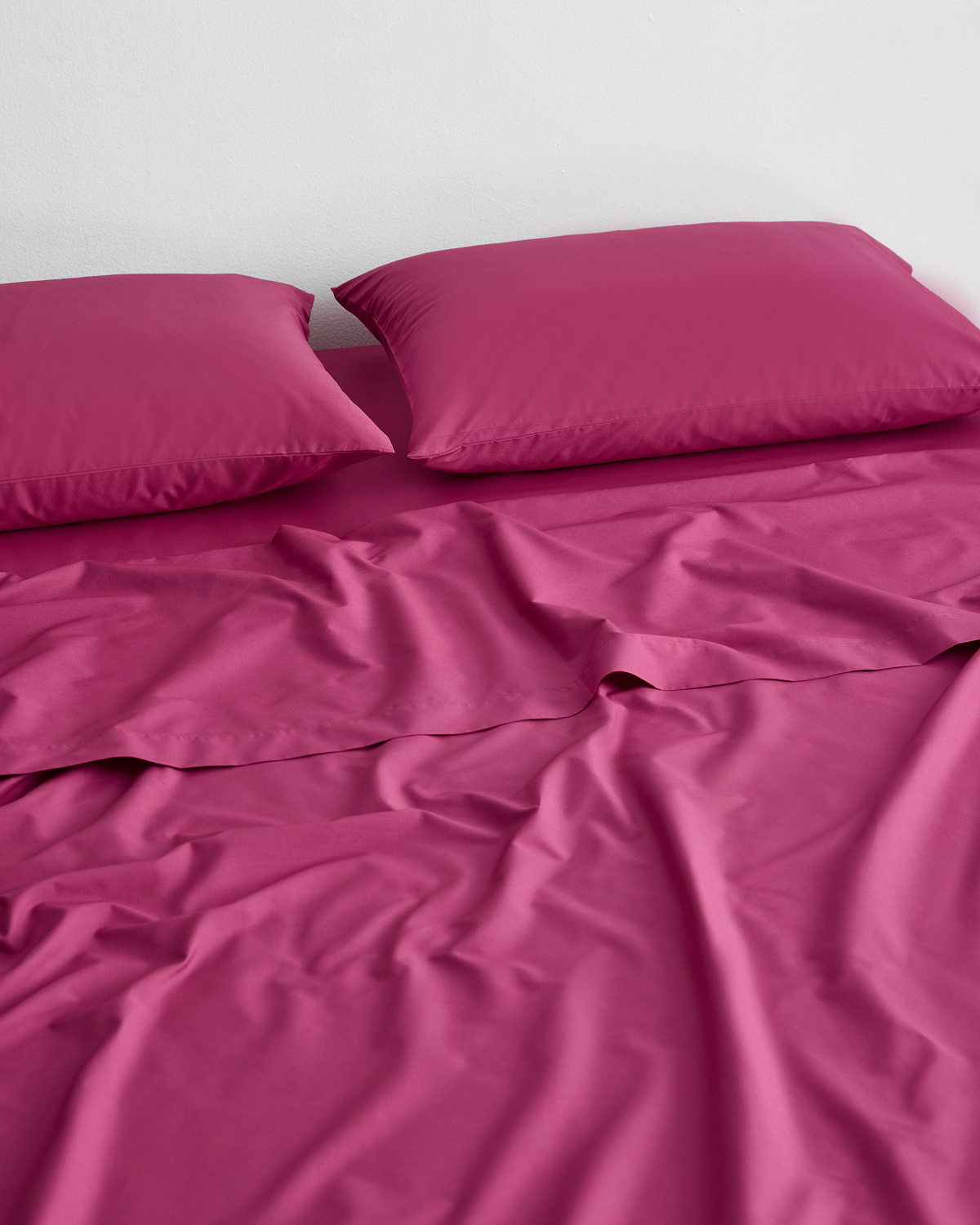 Berry Organic Cotton Percale Sheet Set - Image 3