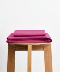 Berry Organic Cotton Percale Sheet Set