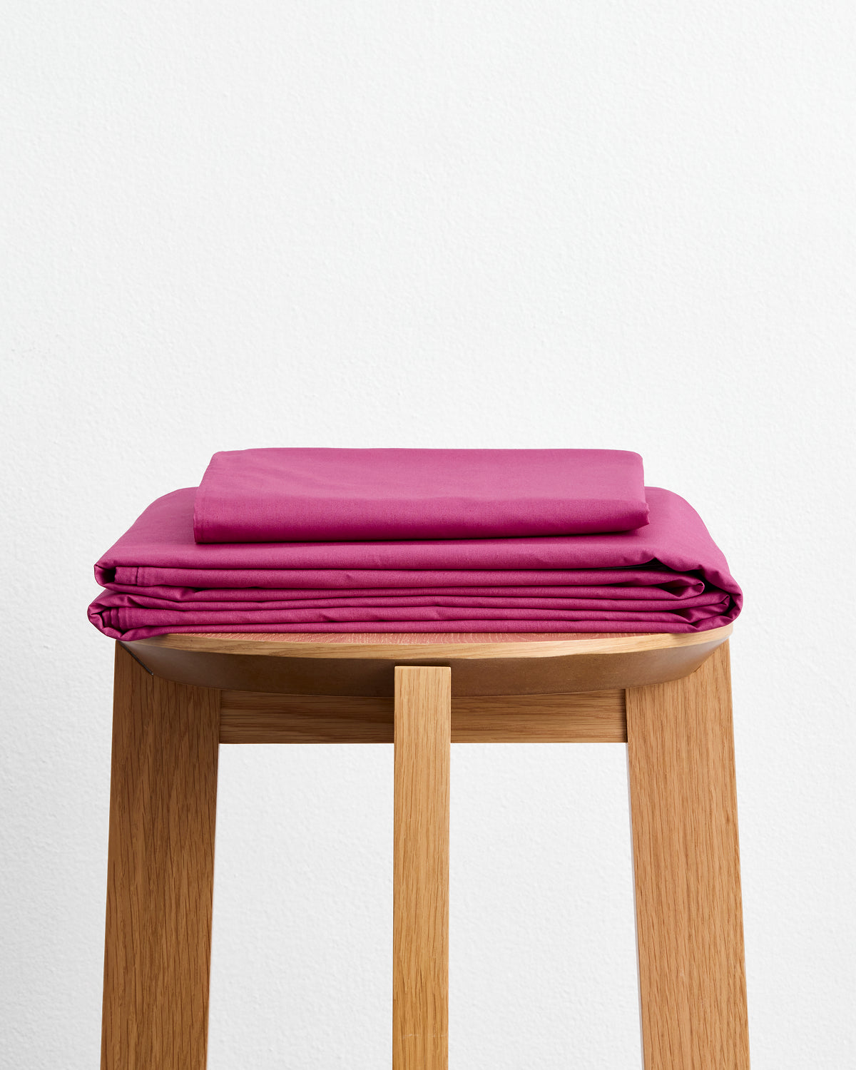 Berry Organic Cotton Percale Sheet Set