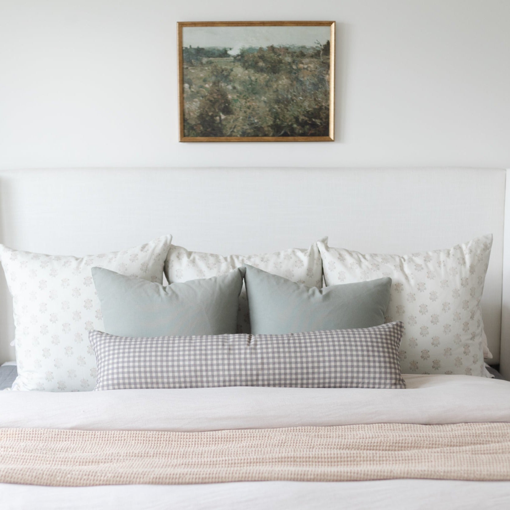 Gingham in brown Lumbar - 12x20| 12x40 - Image 11