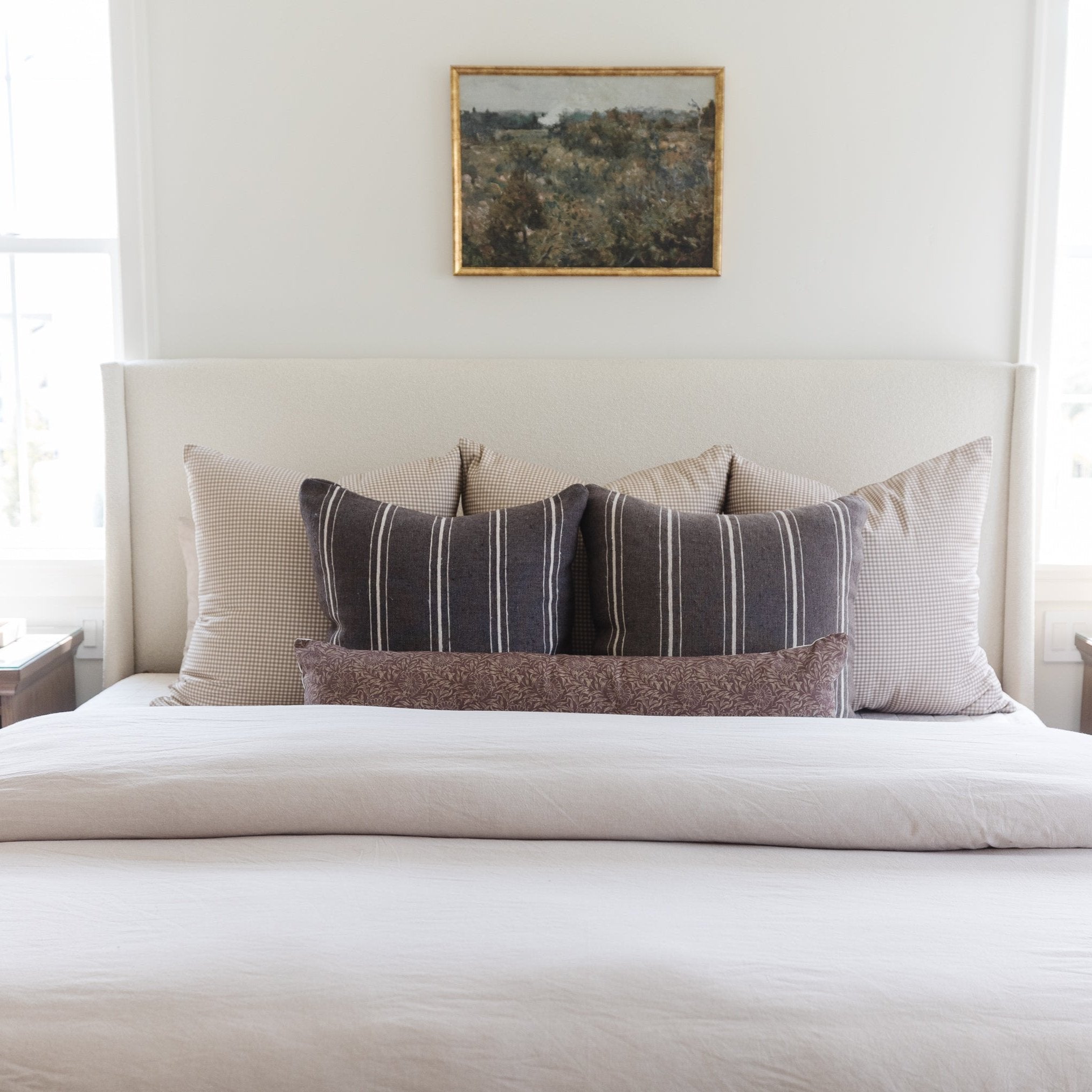 Mini Tan Gingham - 18 | 22 | 26 - Image 7