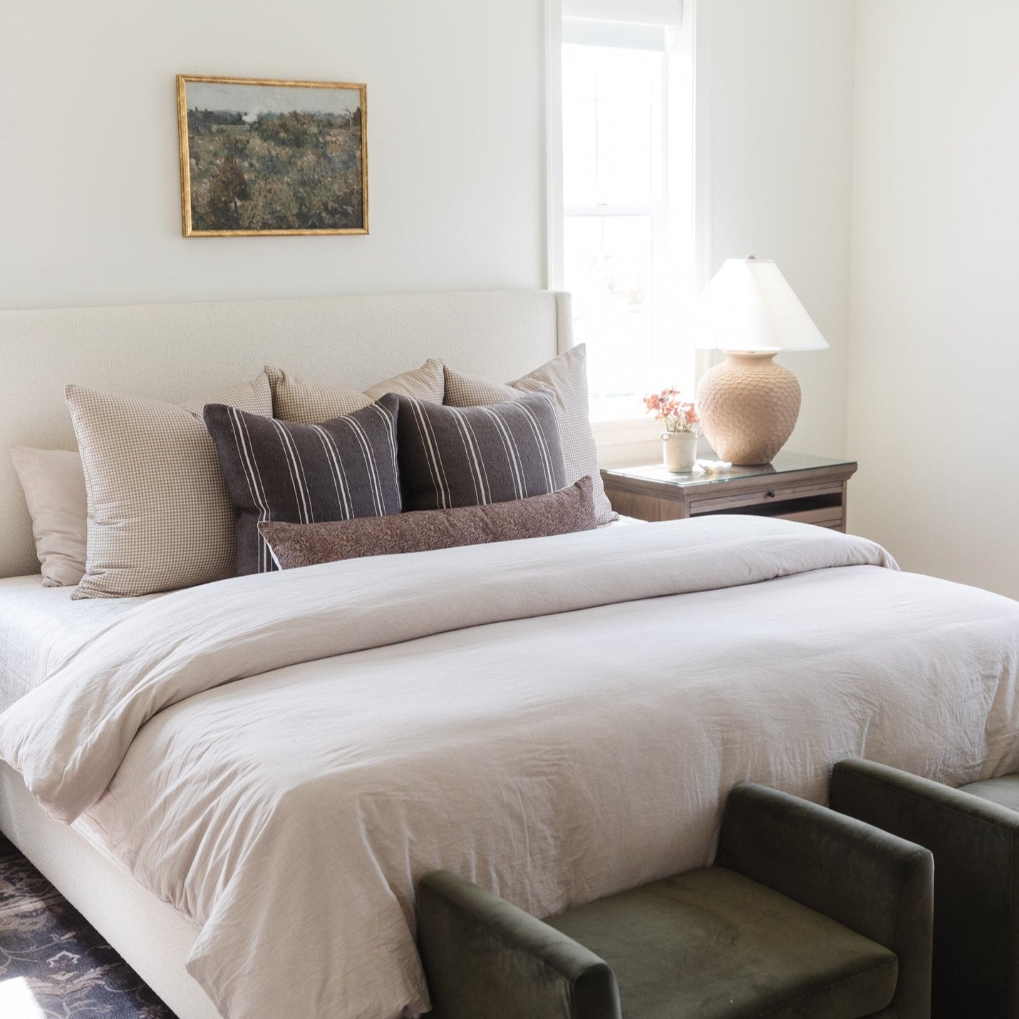 Mini Tan Gingham - 18 | 22 | 26 - Image 10