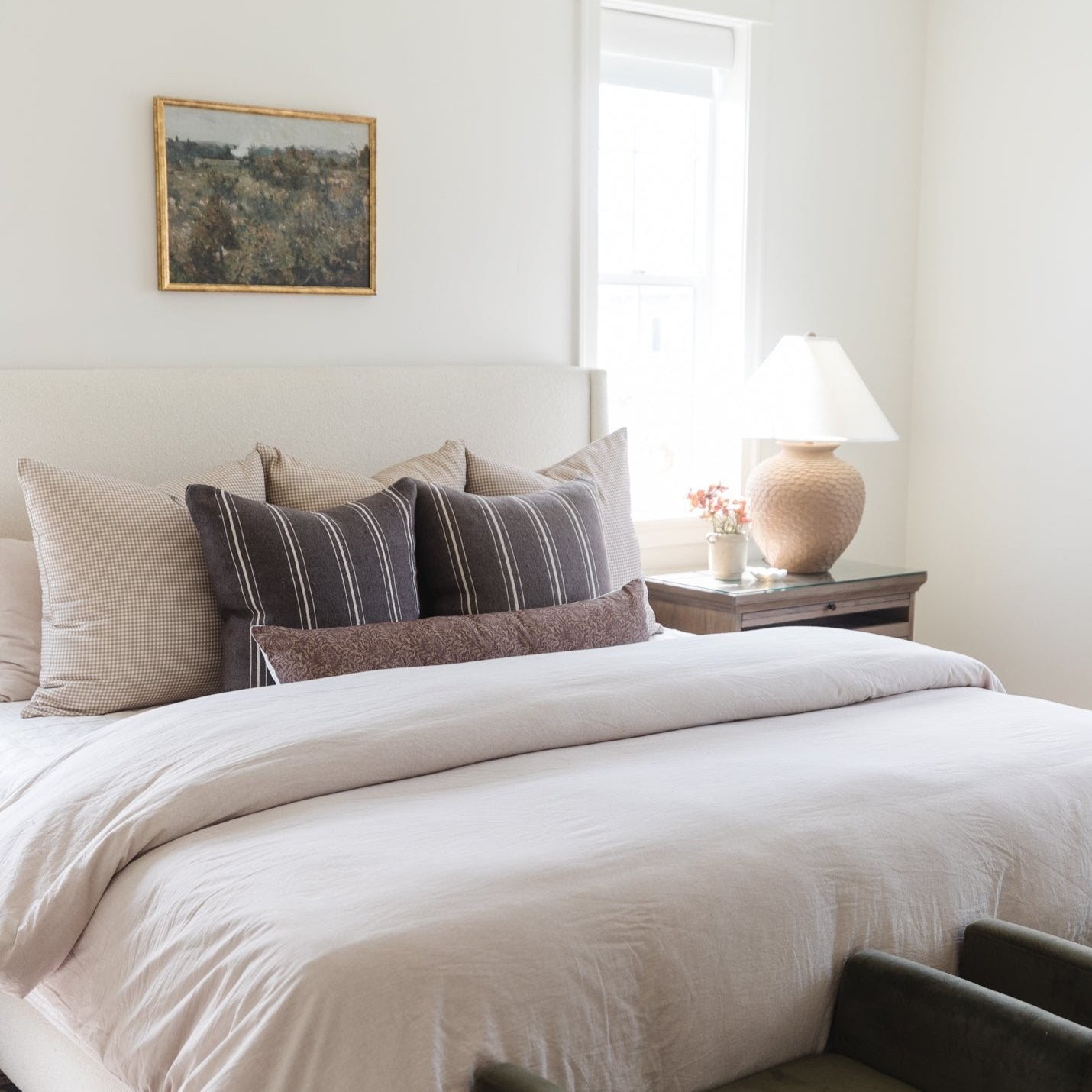 Mini Tan Gingham - 18 | 22 | 26 - Image 11