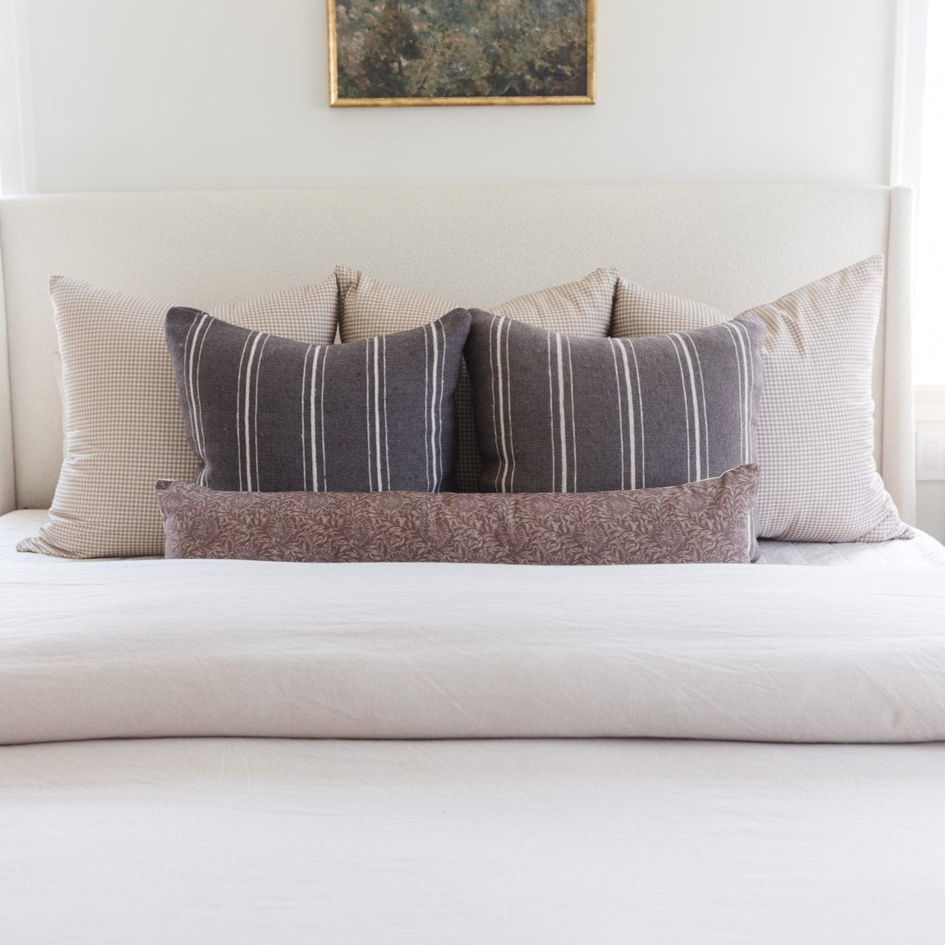 Mini Tan Gingham - 18 | 22 | 26 - Image 13