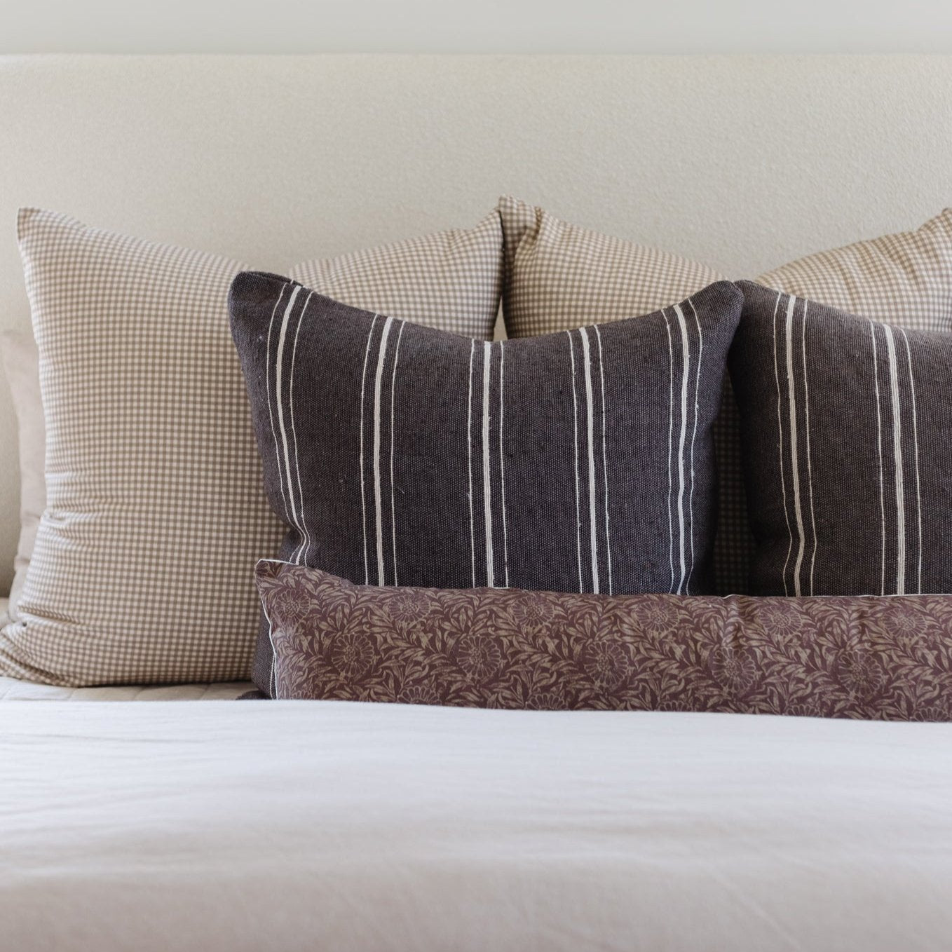 Mini Tan Gingham - 18 | 22 | 26 - Image 14