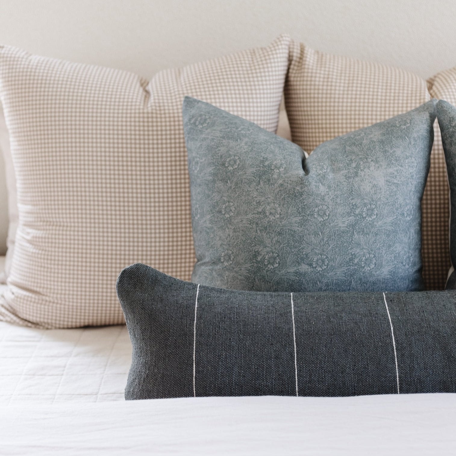 Mini Tan Gingham - 18 | 22 | 26 - Image 16