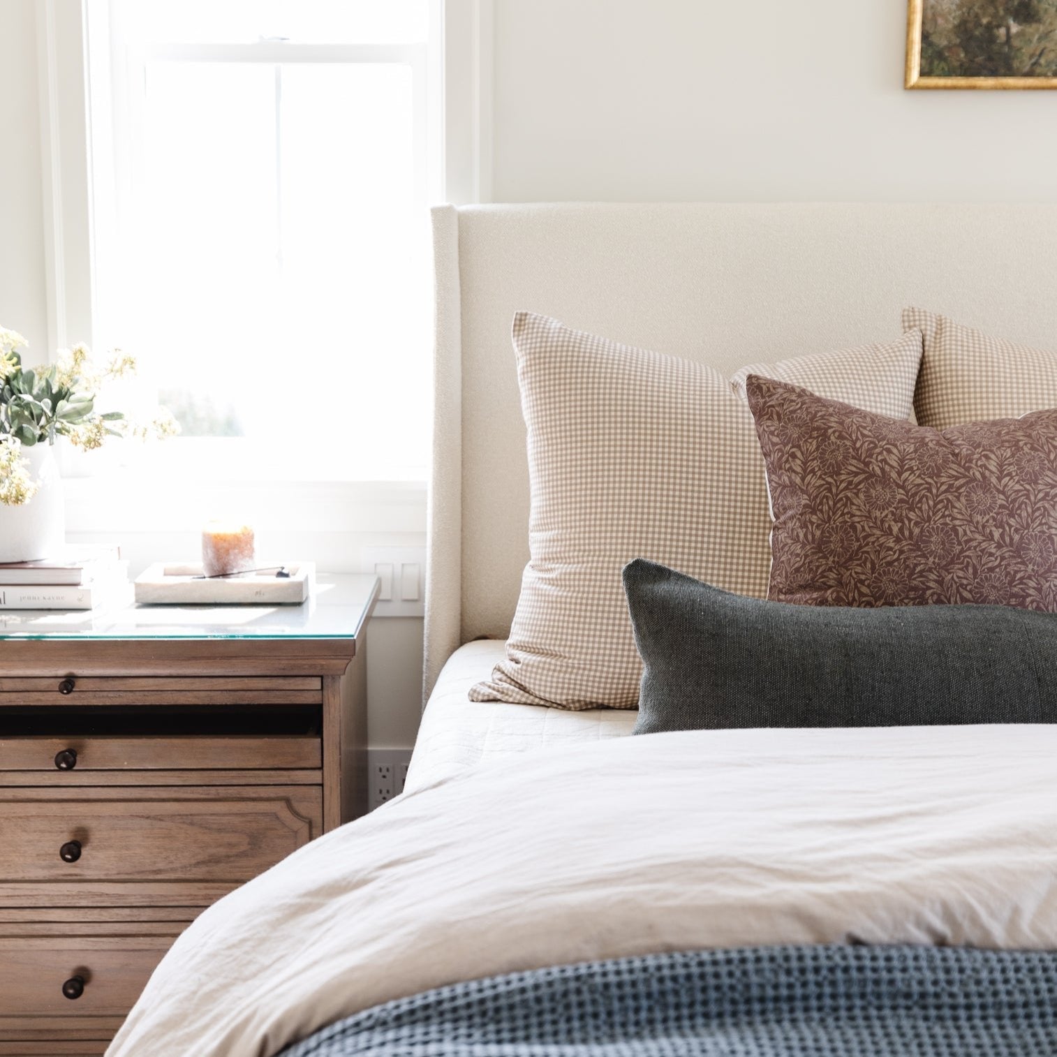 Mini Tan Gingham - 18 | 22 | 26 - Image 18