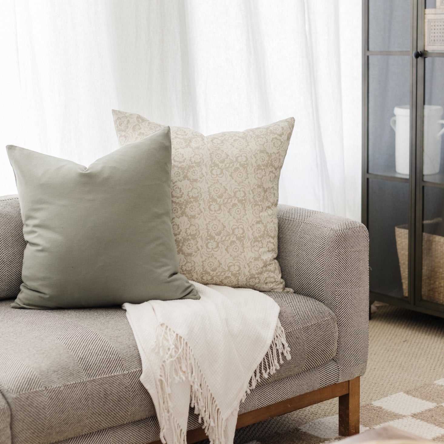 Flora - Pillow Cover - 18 | 22 | 24 - Image 3