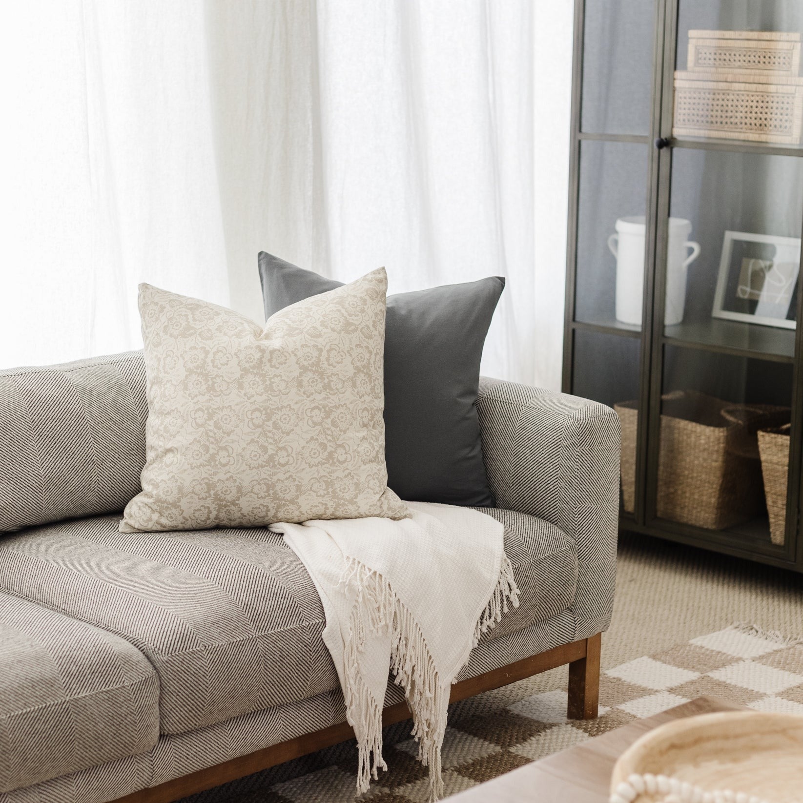 Flora - Pillow Cover - 18 | 22 | 24 - Image 5