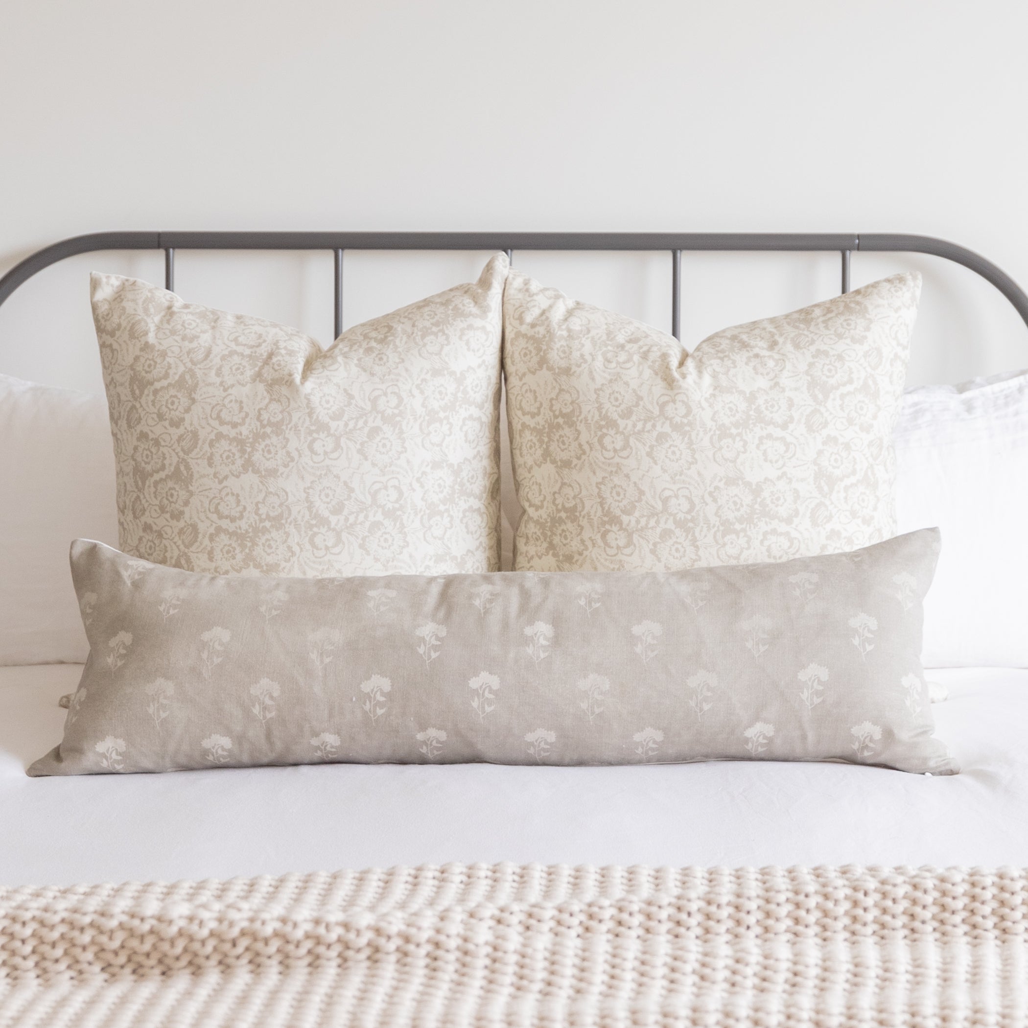 Flora - Pillow Cover - 18 | 22 | 24 - Image 11