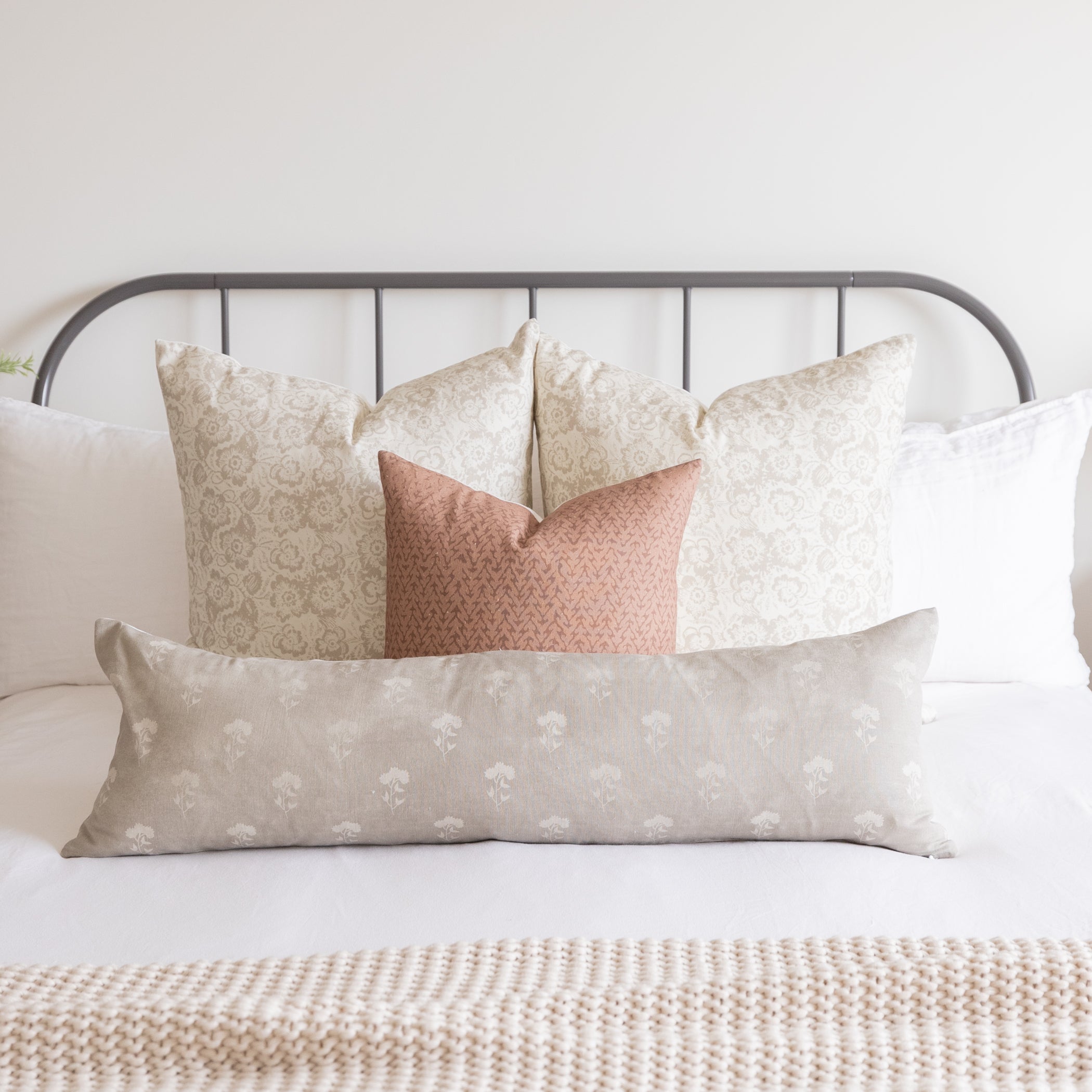 Flora - Pillow Cover - 18 | 22 | 24 - Image 12