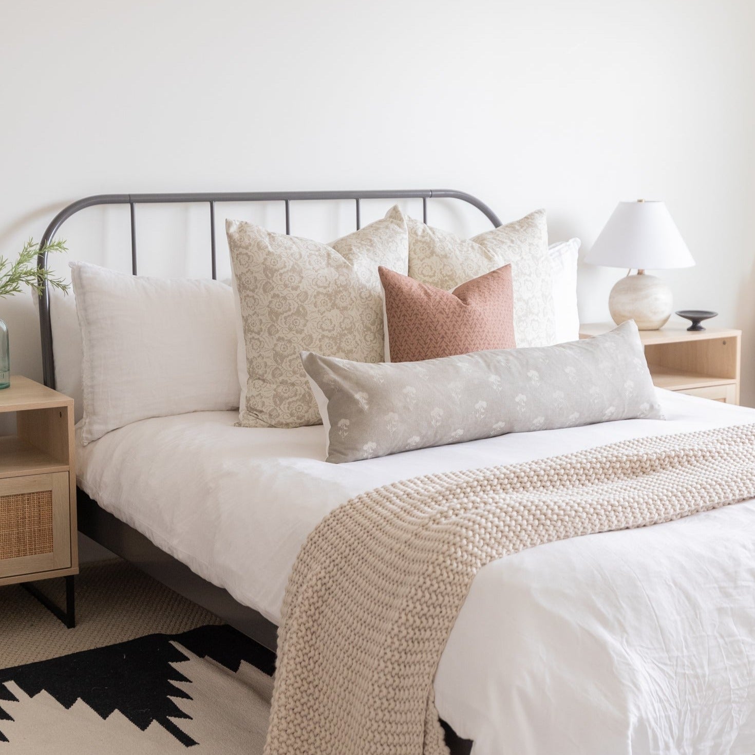 Flora - Pillow Cover - 18 | 22 | 24 - Image 6