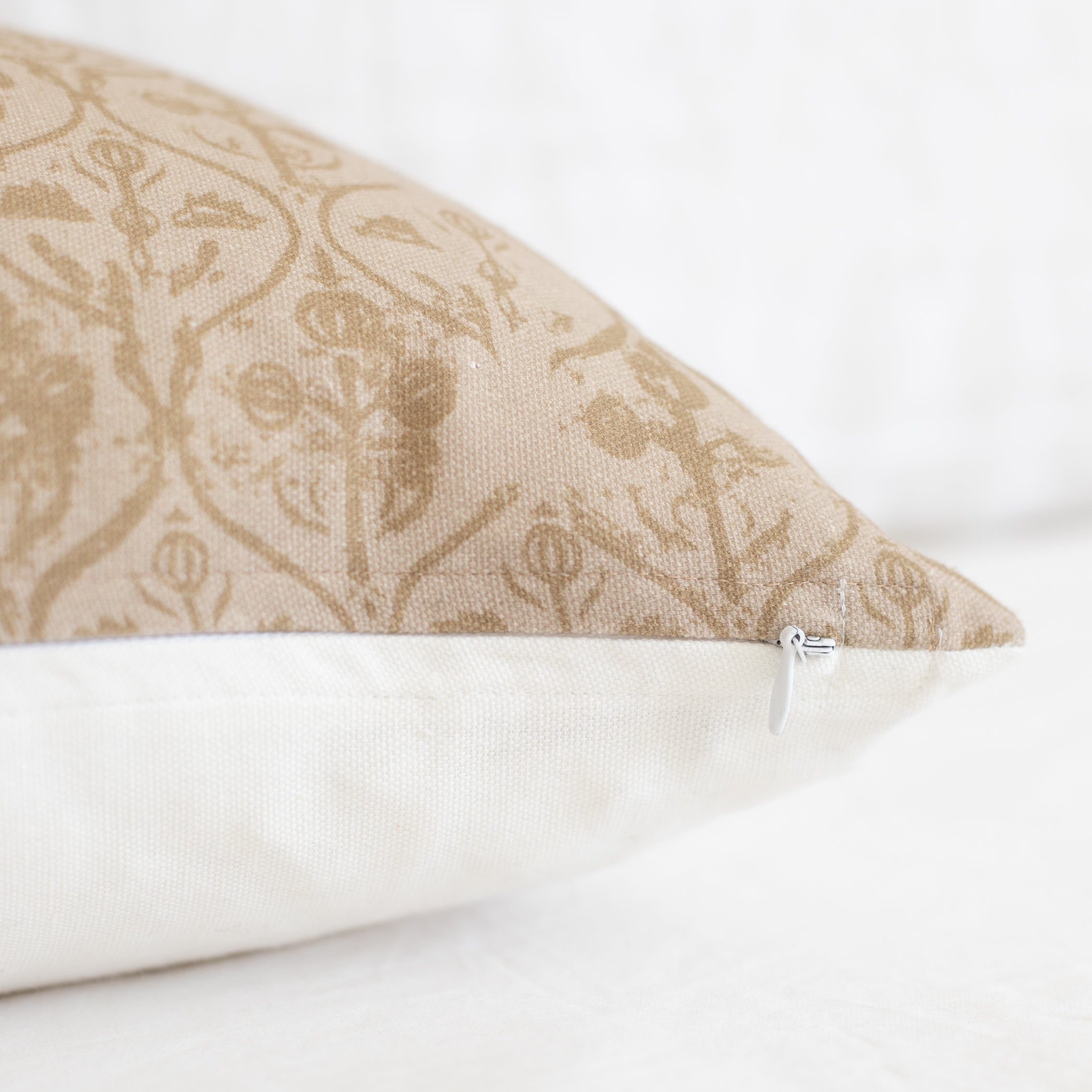 Hourglass Floral Pillow Cover - 18 | 22 - Image 4