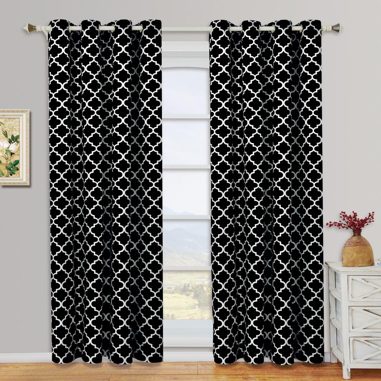 Thermal Insulated Curtain Meridian Pair (Set of 2 Panels) - Image 5