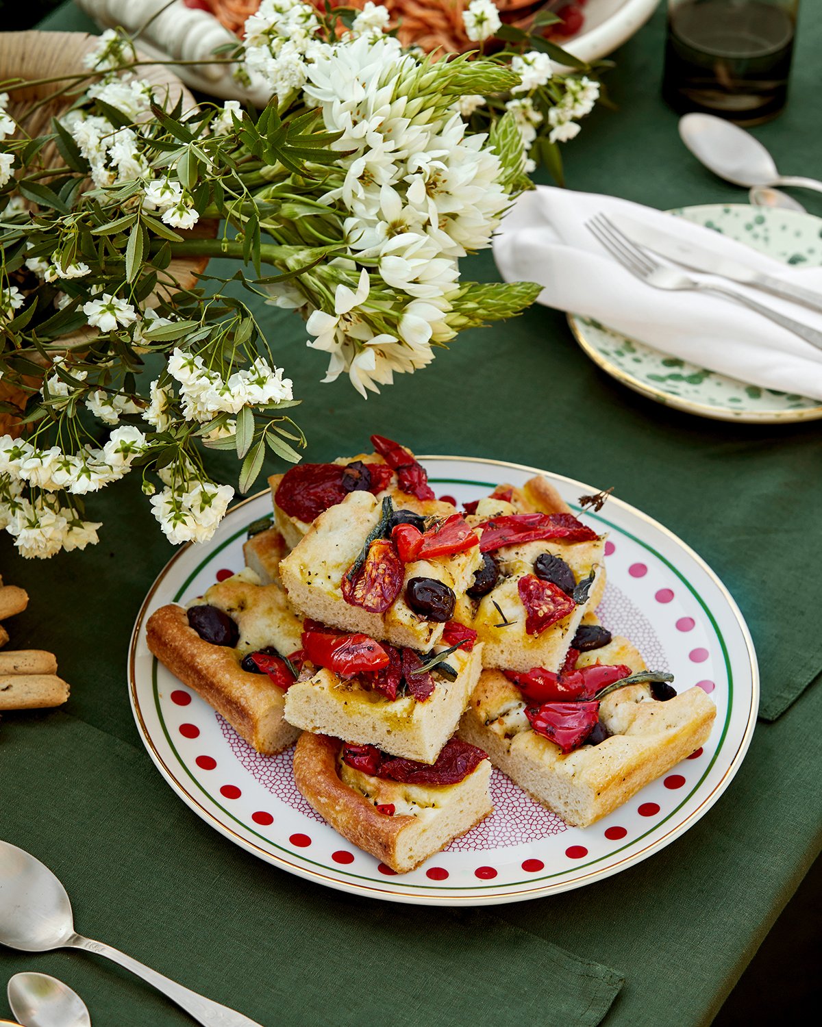 Bitossi Home Round Tomato Platter - Image 3