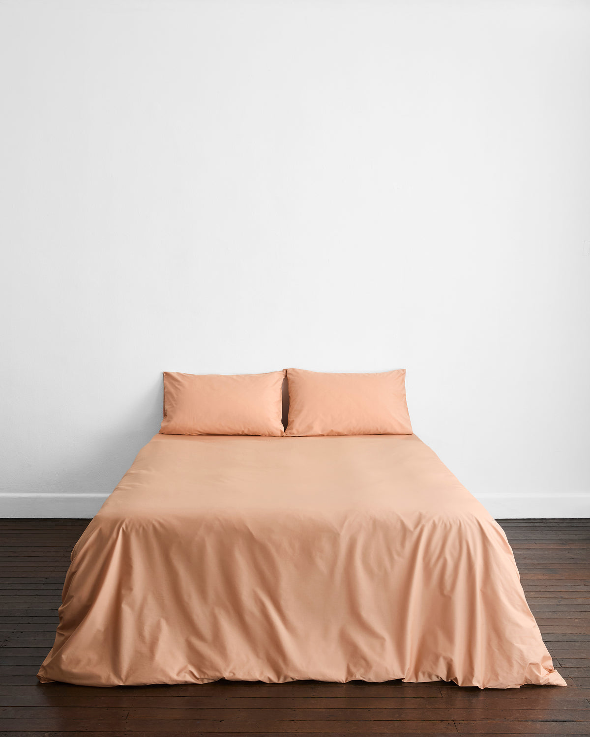 Butterscotch Organic Cotton Percale Duvet Cover - Image 2