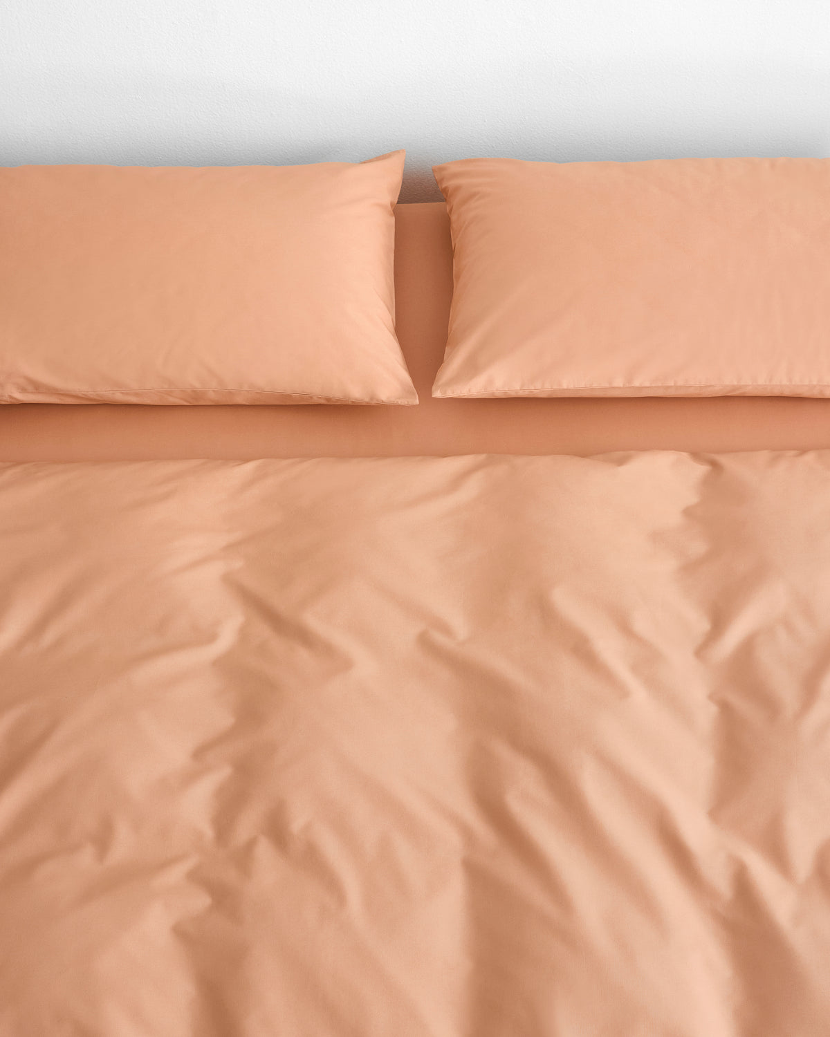 Butterscotch Organic Cotton Percale Bedding Set - Image 4