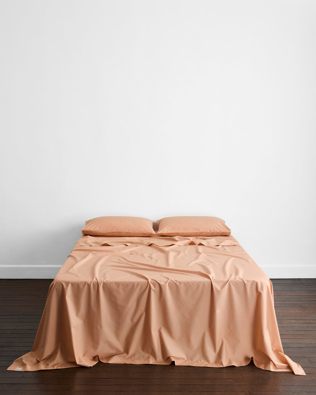 Butterscotch Organic Cotton Percale King Pillowcases (Set of Two) - Image 3
