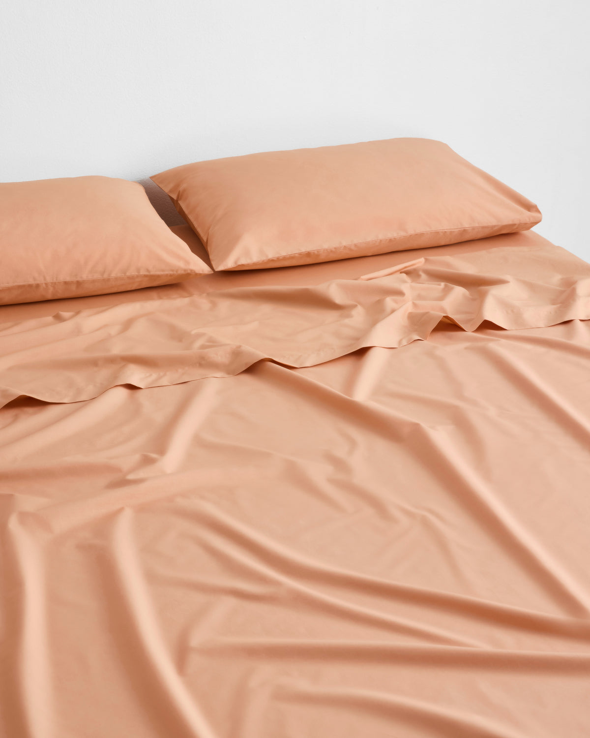 Butterscotch Organic Cotton Percale Sheet Set - Image 3