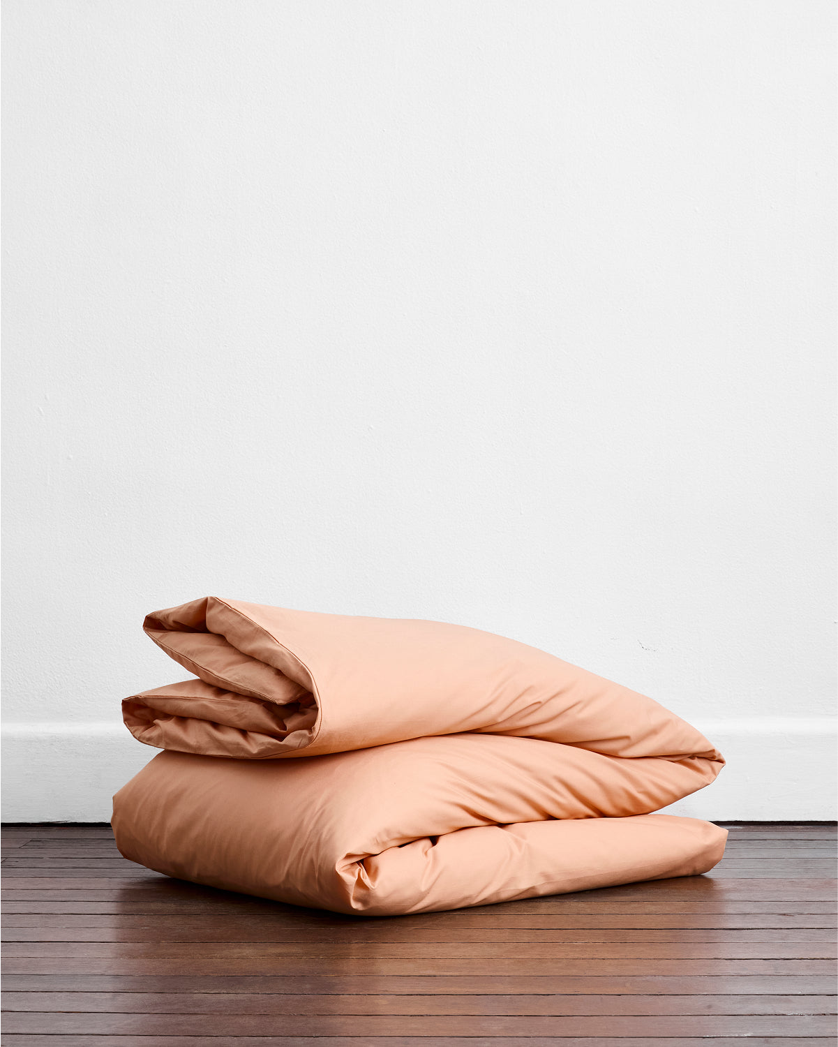 Butterscotch Organic Cotton Percale Duvet Cover Set - Image 3