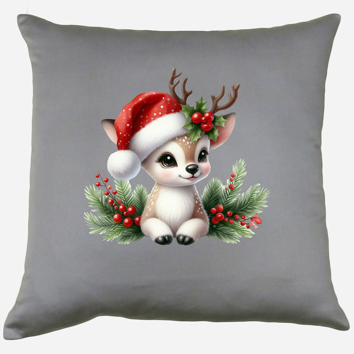 Egyptian Cotton Holiday Throw Pillow Cover 20 X 20 Inch - 1000 Thread Count - Image 5
