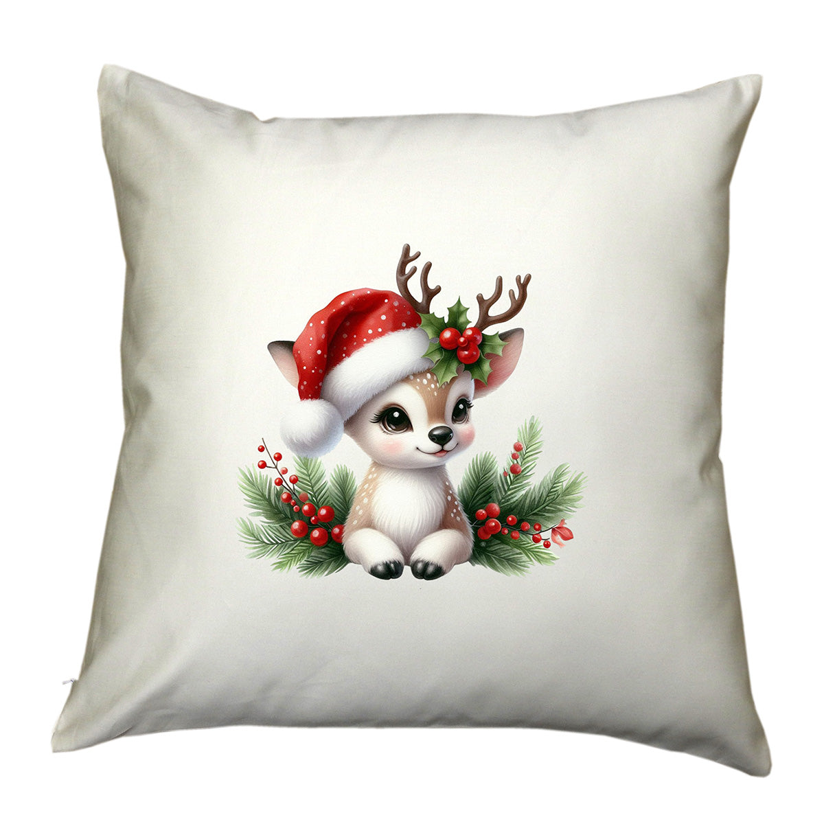 Egyptian Cotton Holiday Throw Pillow Cover 20 X 20 Inch - 1000 Thread Count - Image 43