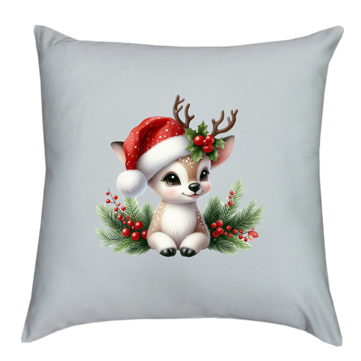 Egyptian Cotton Holiday Throw Pillow Cover 20 X 20 Inch - 1000 Thread Count - Image 9