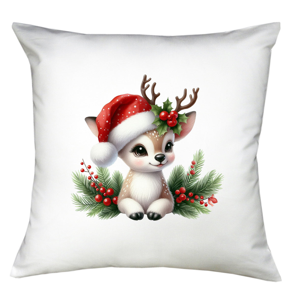 Egyptian Cotton Holiday Throw Pillow Cover 20 X 20 Inch - 1000 Thread Count - Image 10