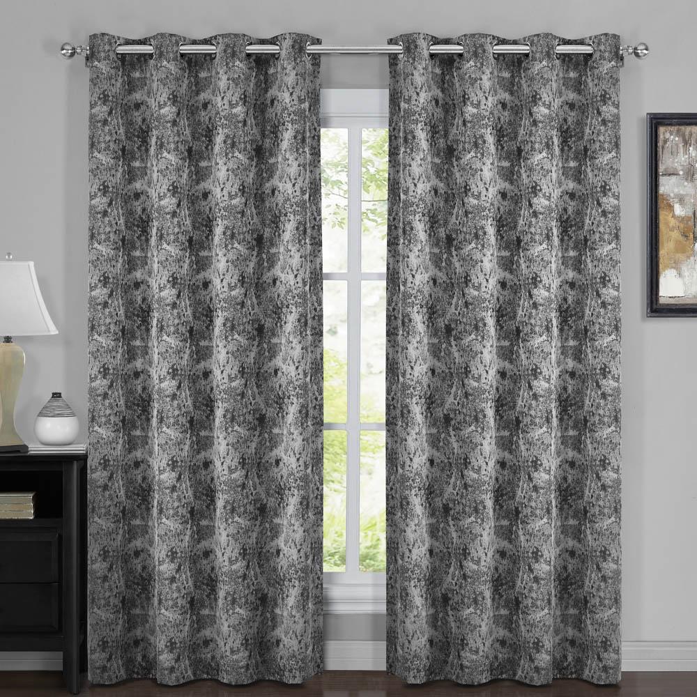 100% Blackout Curtain Bali - Modern Abstract Theme (Set of 2) - Image 8