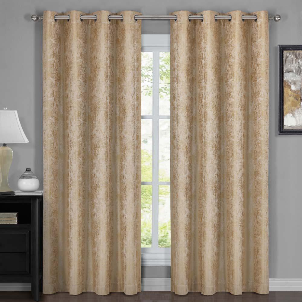 100% Blackout Curtain Bali - Modern Abstract Theme (Set of 2) - Image 9