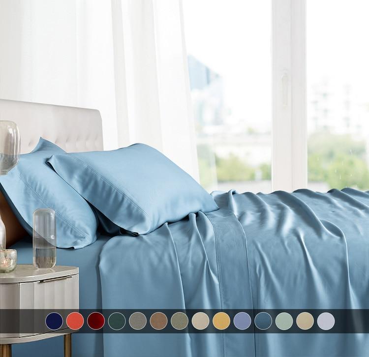 Egyptian Linens 100% Bamboo Viscose Sheet Set - Image 17