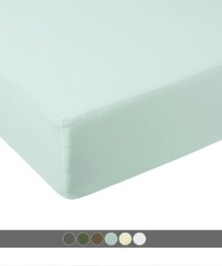 Luxury & Heavyweight Bamboo 600 - Split Top King Fitted Sheet