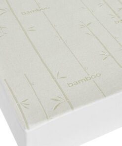Waterproof Antibacterial Hypoallergenic Bamboo Mattress Protector