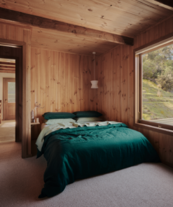 Forest. Sage & Coast 100% French Flax Linen Bedding Bundle